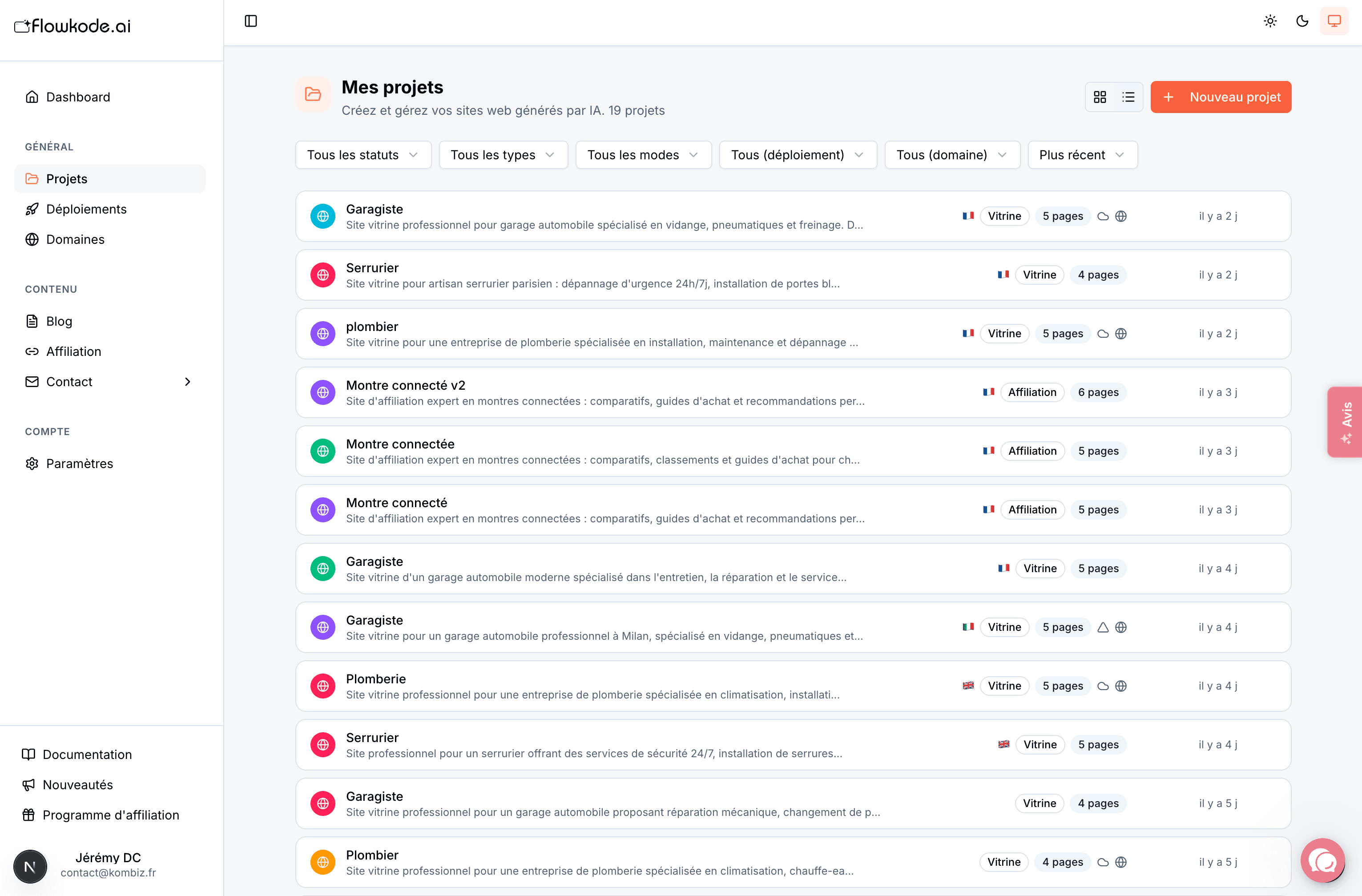 Flowkode — Éditeur de code web avec preview live